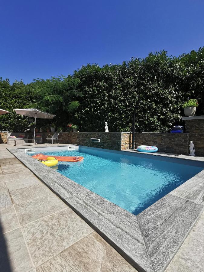 Maison De Village Proche Commodites Murato Ngoại thất bức ảnh
