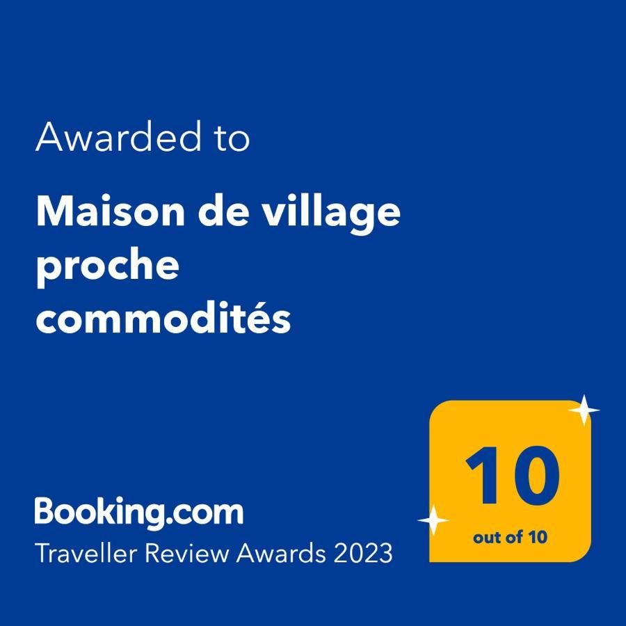 Maison De Village Proche Commodites Murato Ngoại thất bức ảnh